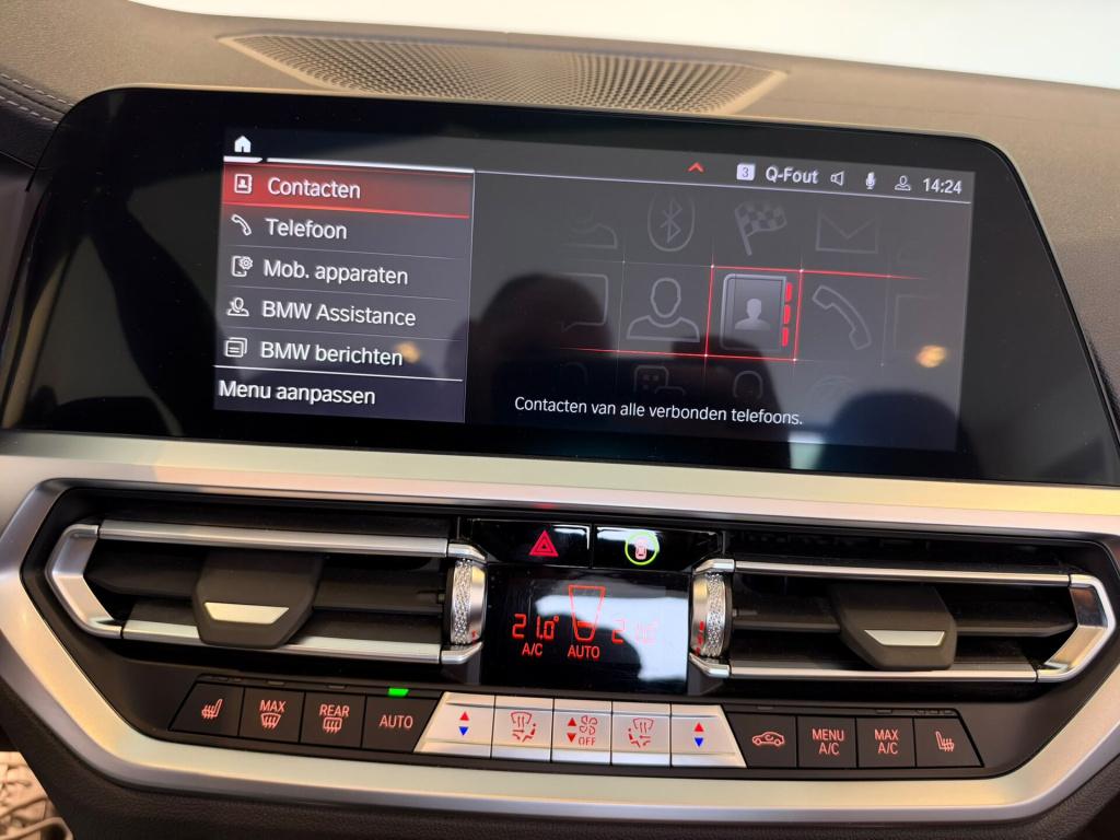 BMW 4 Serie cabrio 420i high executive