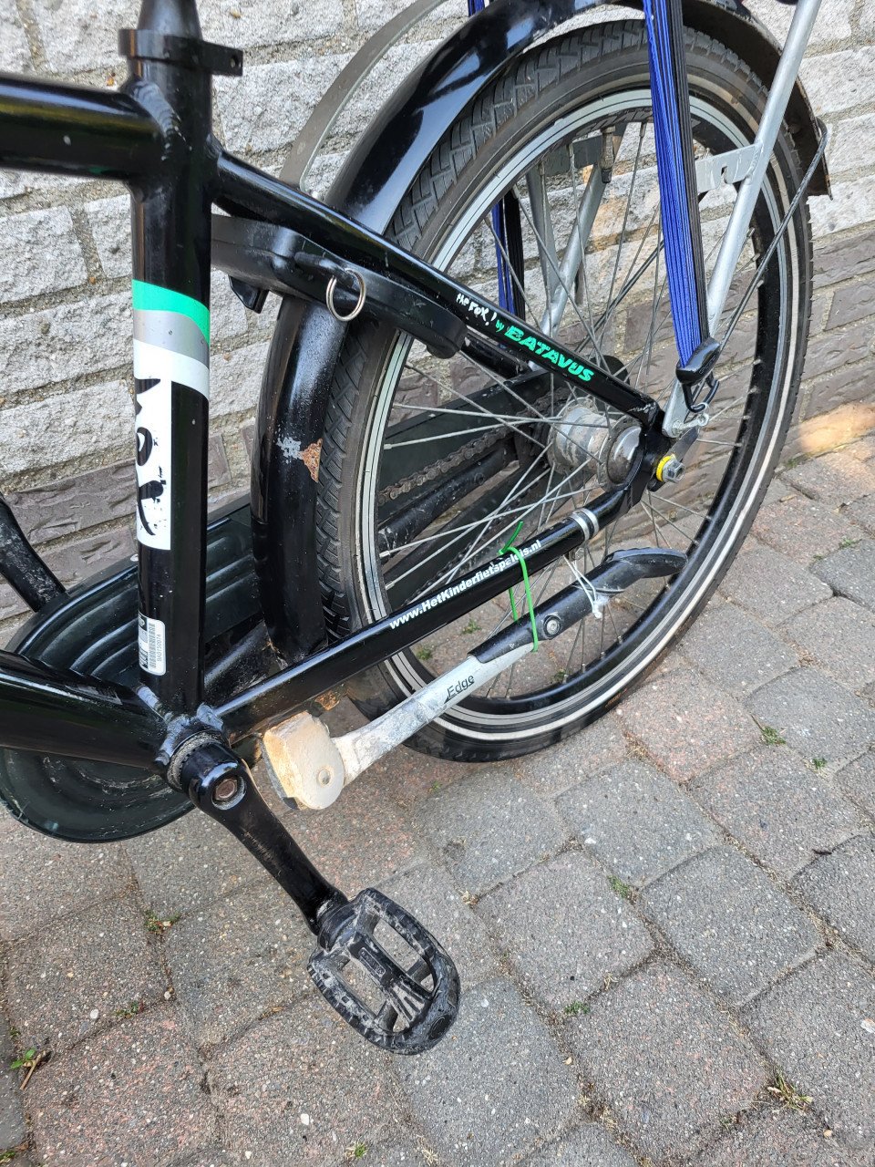 Jongens fiets 24 inch