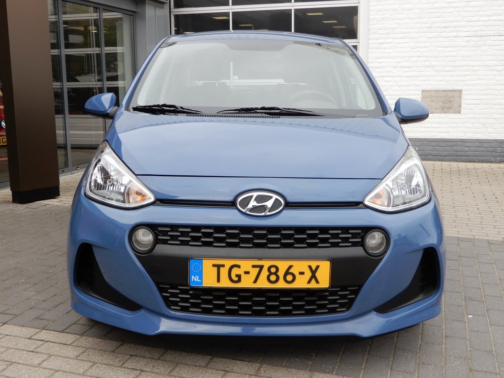 Hyundai I 10 1.0i comfort | airco | cruise | 1e eigenaar | lage km-stand