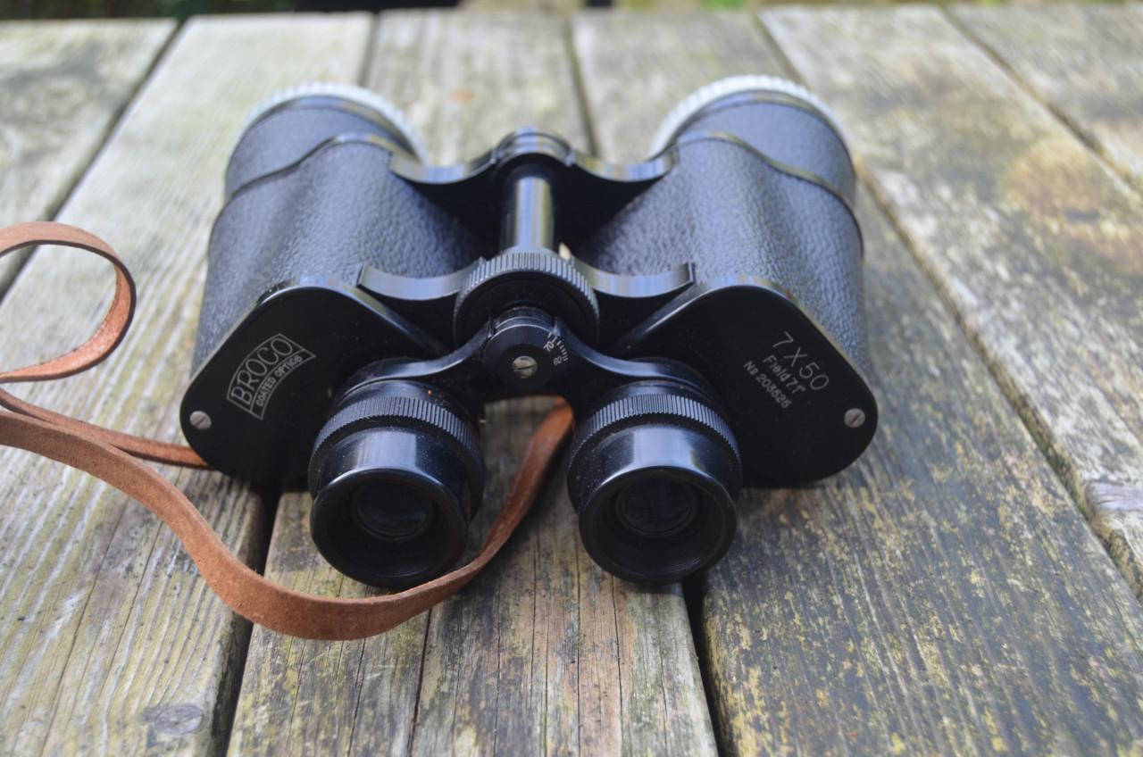 Broco verrekijker met etui