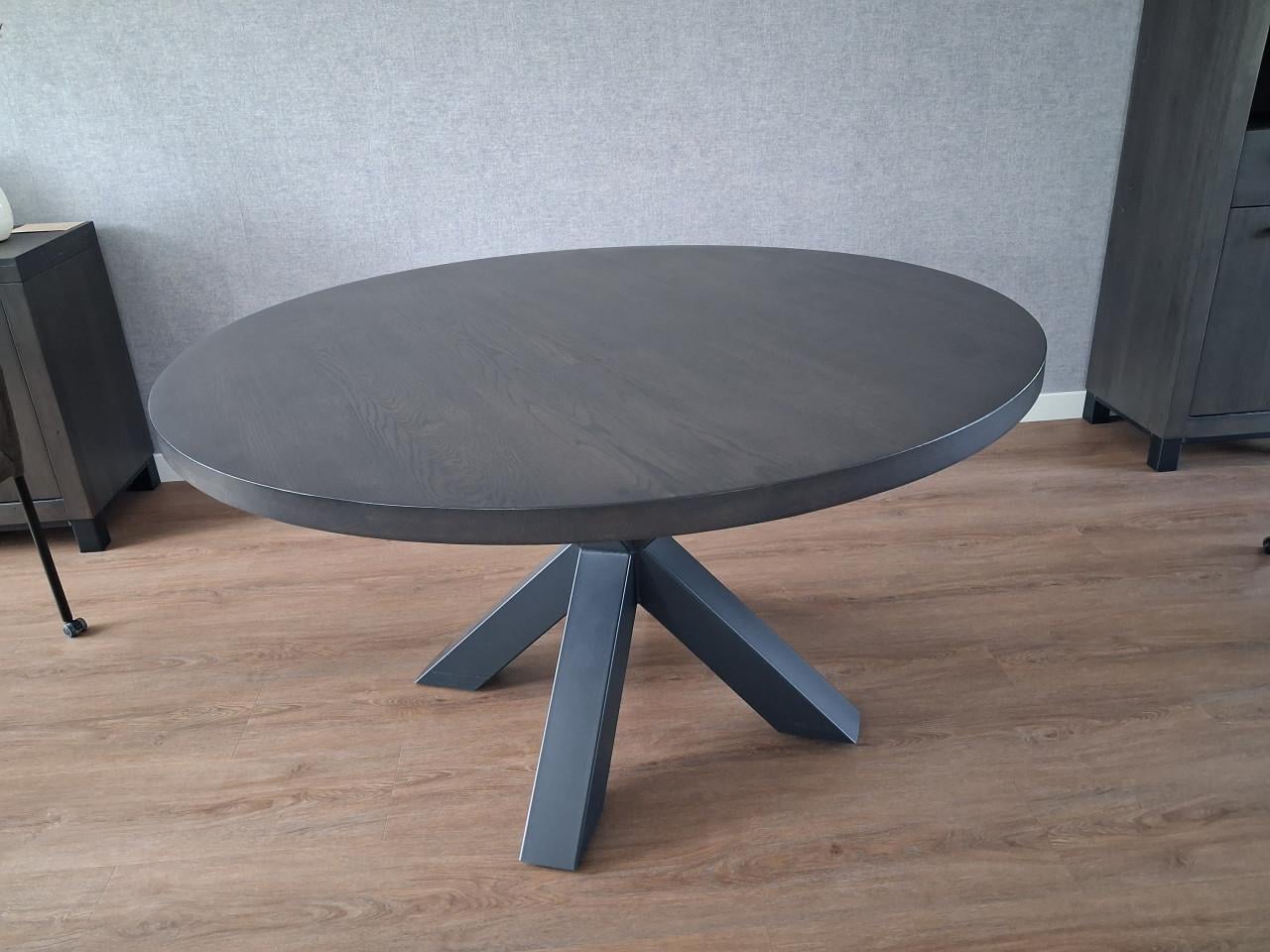 Ronde eettafel