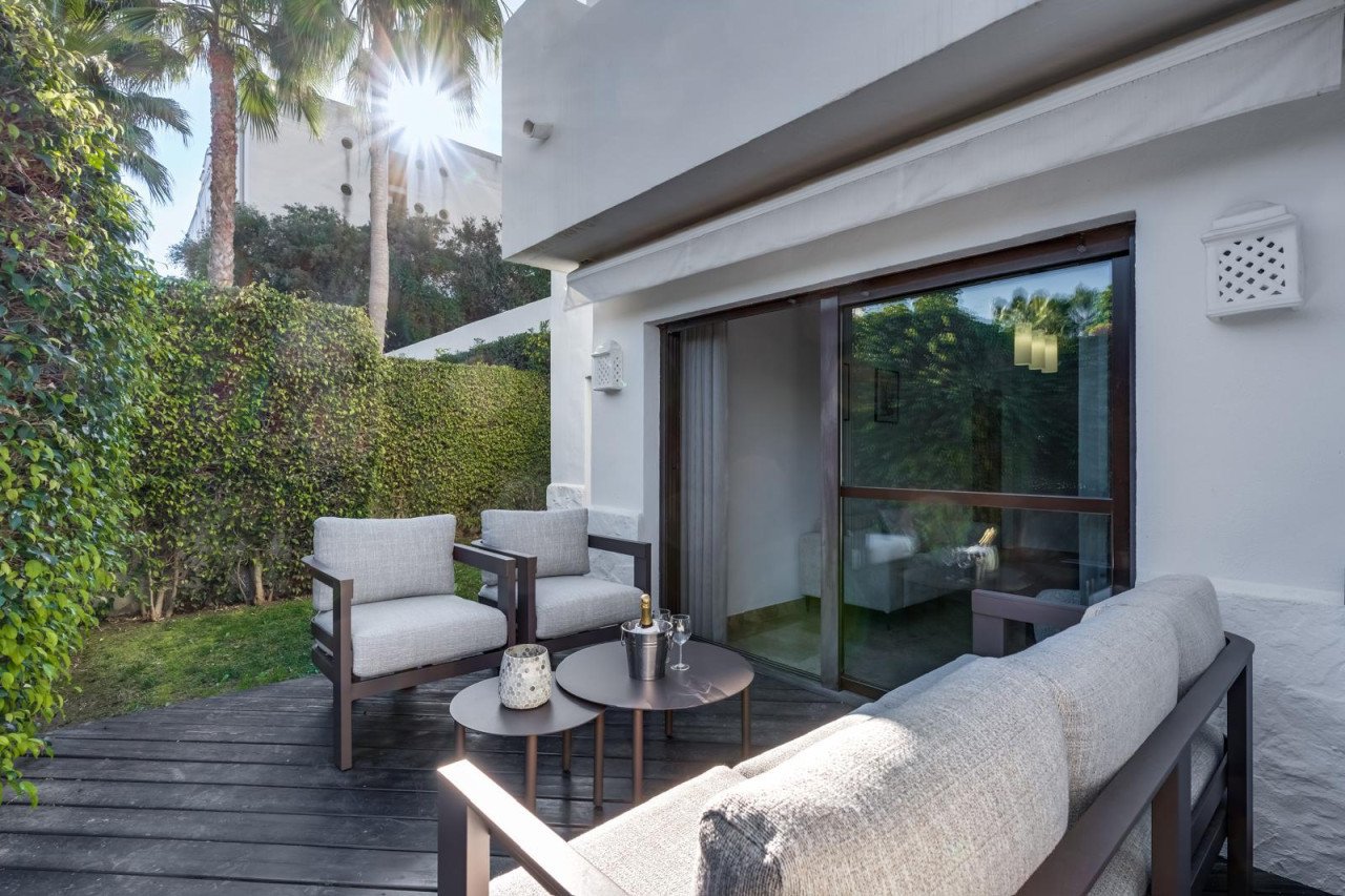 Nieuwe ingericht appartement , Costa del Sol (met tuin)