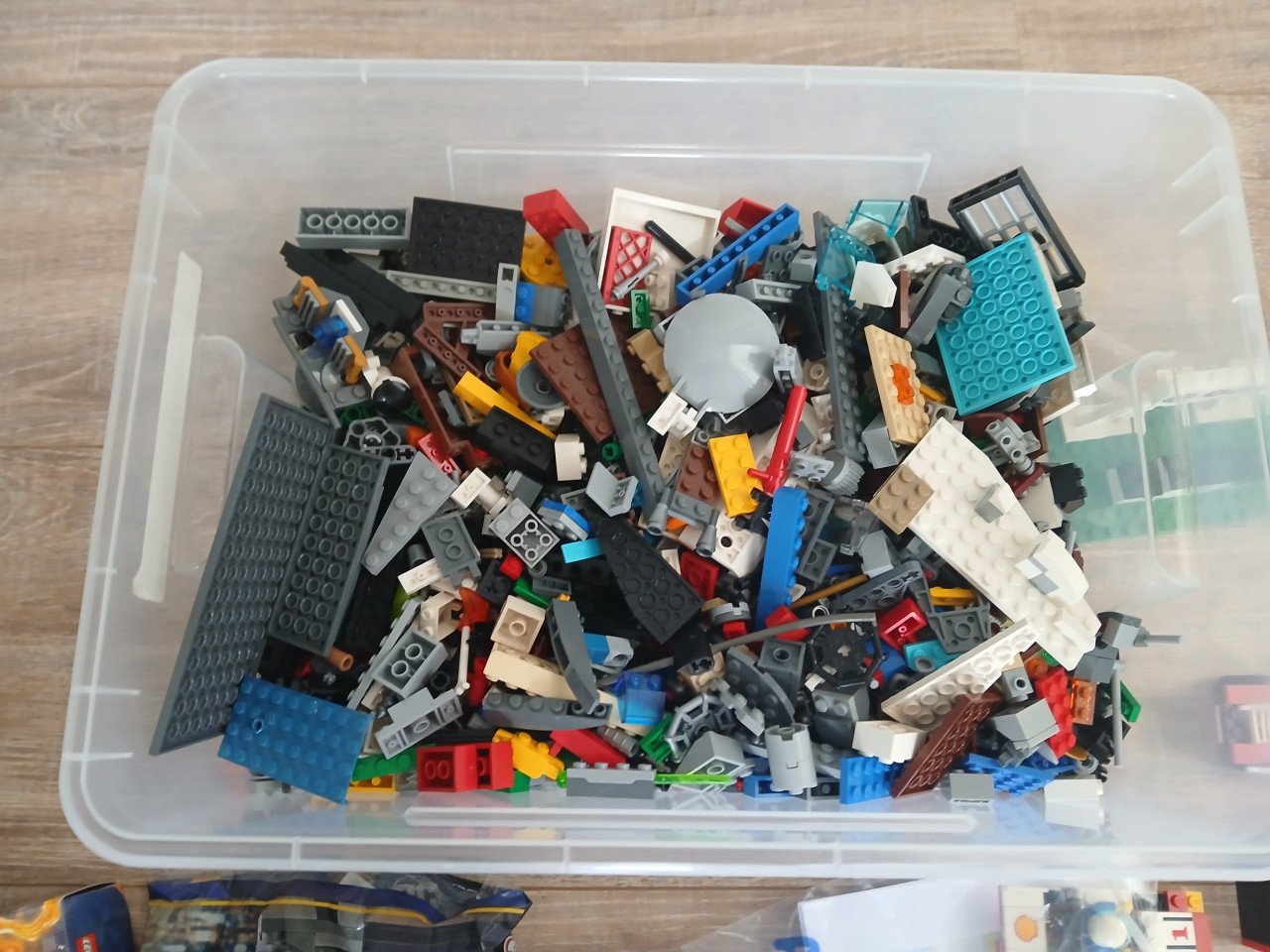 Partij lego