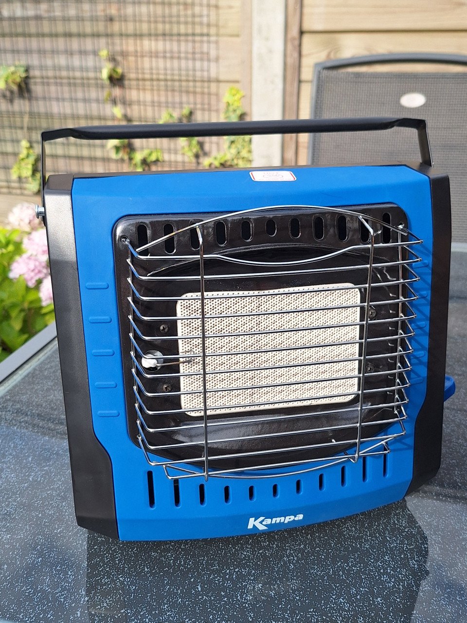 Gaskachel Kampa