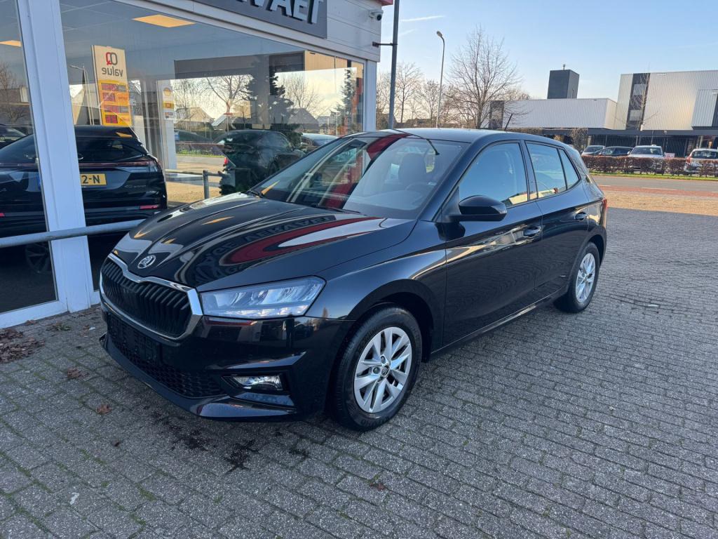 Skoda Fabia 1.0 tsi business edition