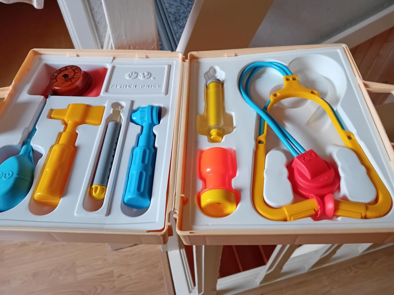 Dokterskoffer  Fischer Price