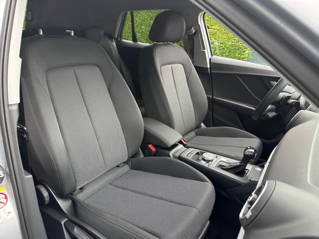 Audi Q2 35 tfsi 150pk s-tronic advanced | elek. achterklep | dode hoek | 4-