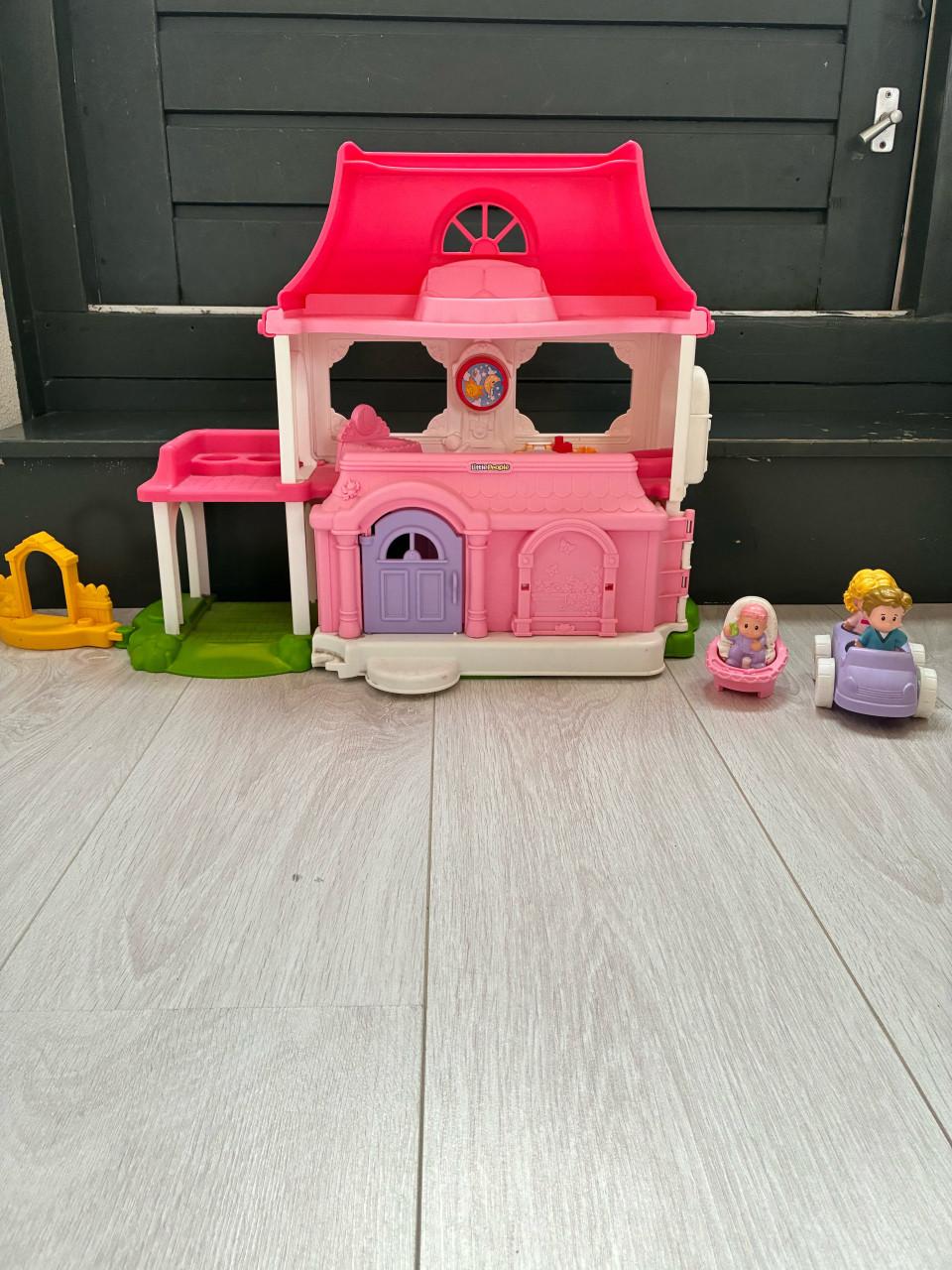 Fisher Price little people speelhuis