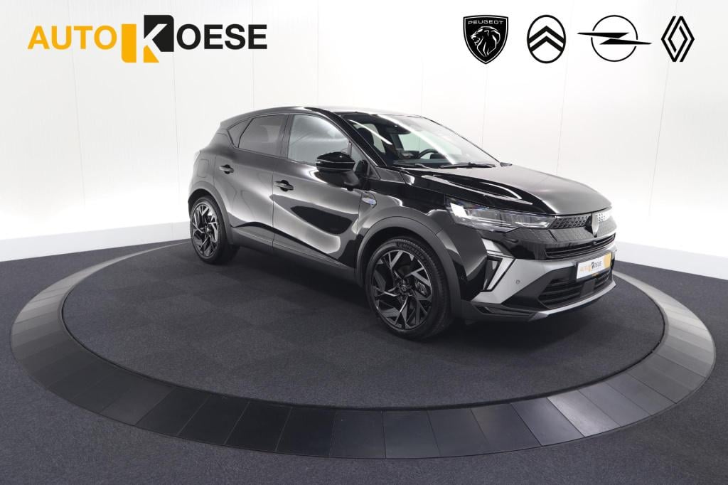 Renault Captur 1.8 e-tech full hybrid 160 esprit alpine | 360 camera | adap