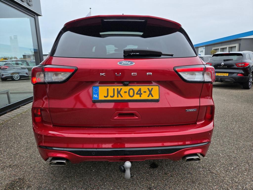 Ford Kuga 2.5 phev e-cvt 225pk st-line x | hud | trekhaak | pano | elec.kle