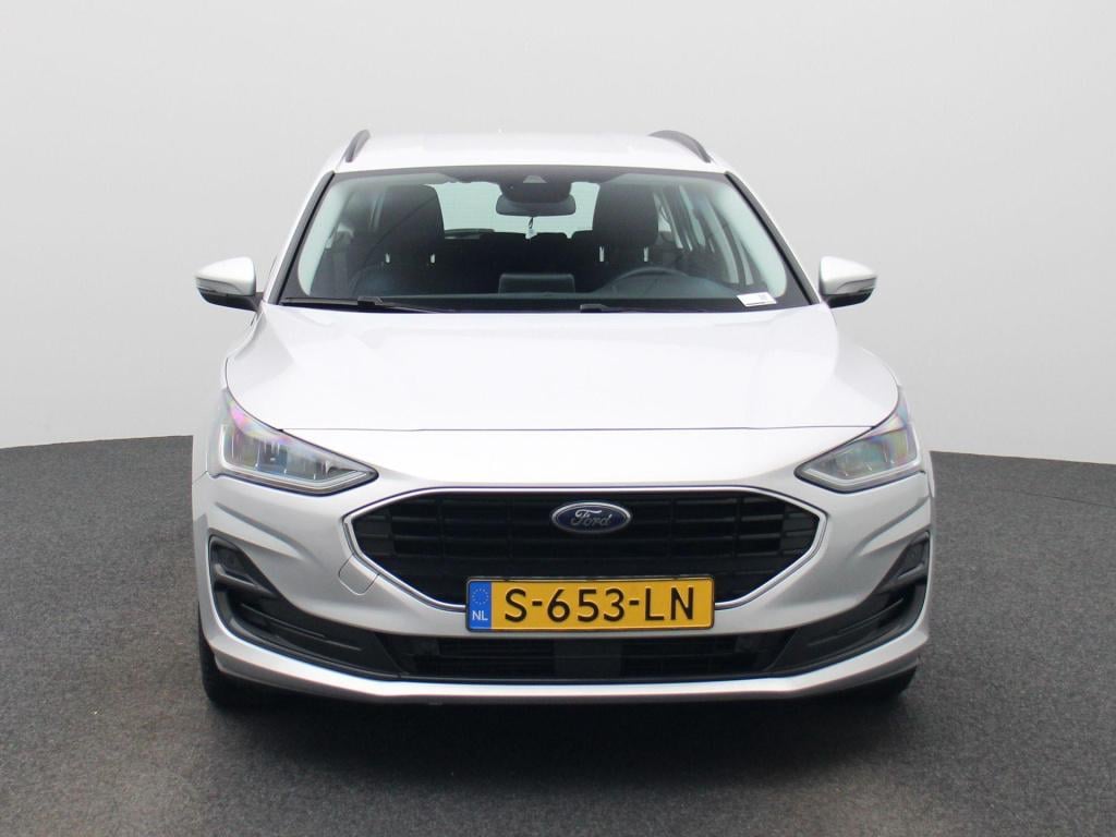 Ford Focus wagon 1.0 ecoboost hybrid connected | parkeer sensoren | navigat