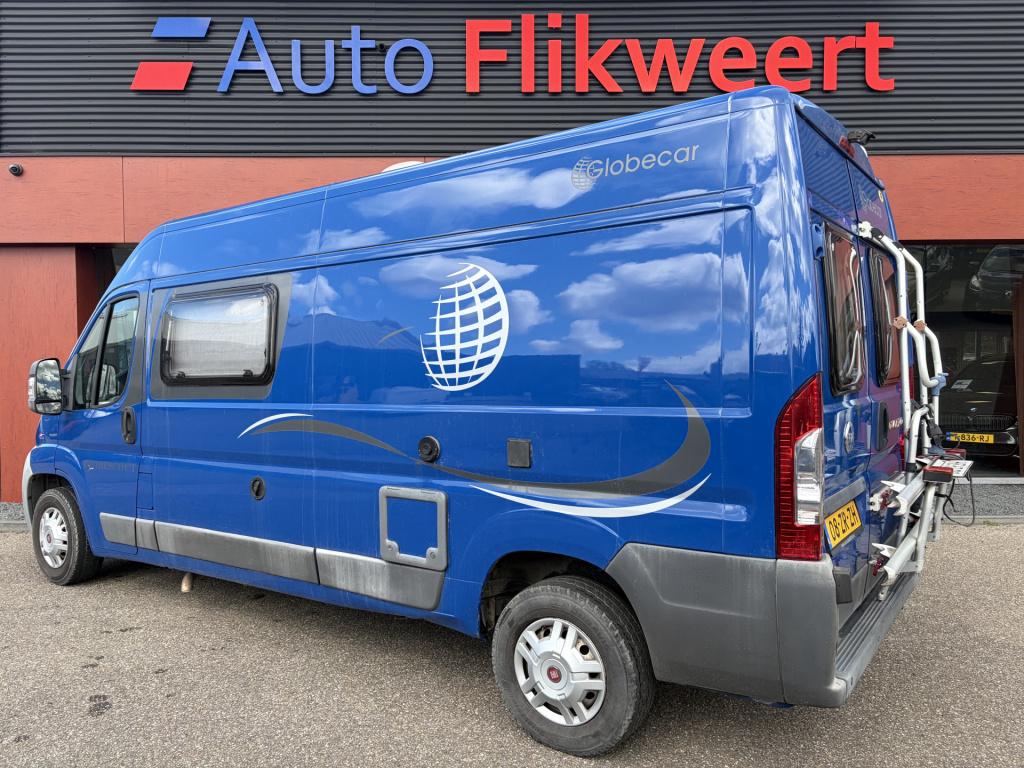 Fiat Ducato dethleffs globecar globescout 2.2 jtd buscamper
