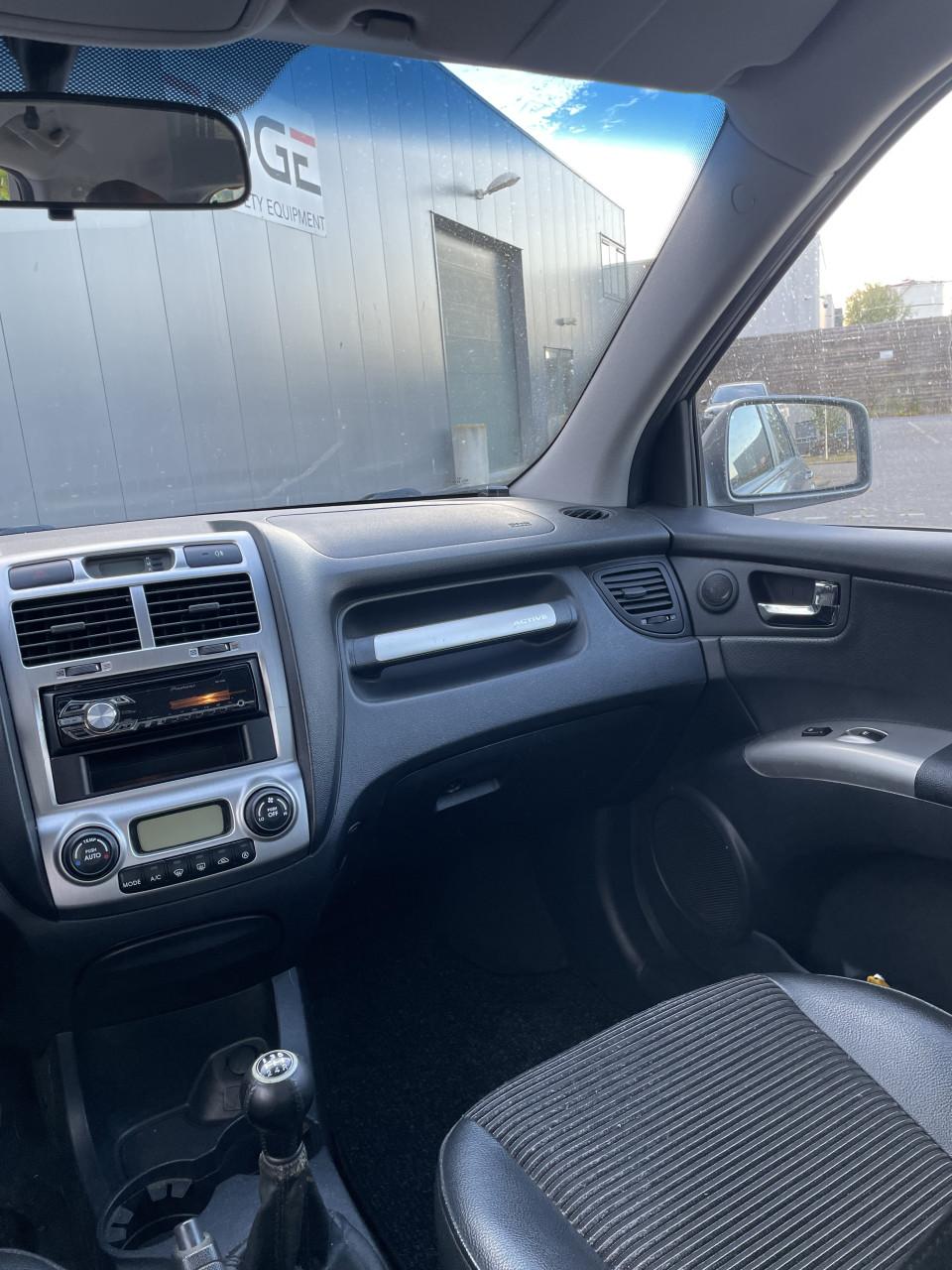 Kia Sportage 2.0 2WD 2006 Grijs | NAP
