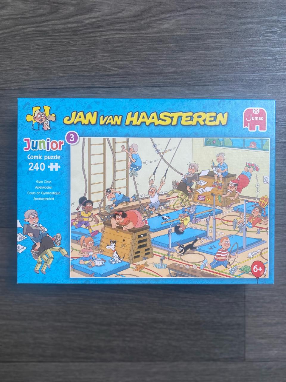 Jan van Haasteren junior puzzel 6+