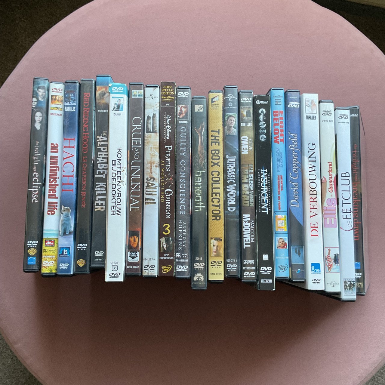 Collectie dvd’s in 1 koop