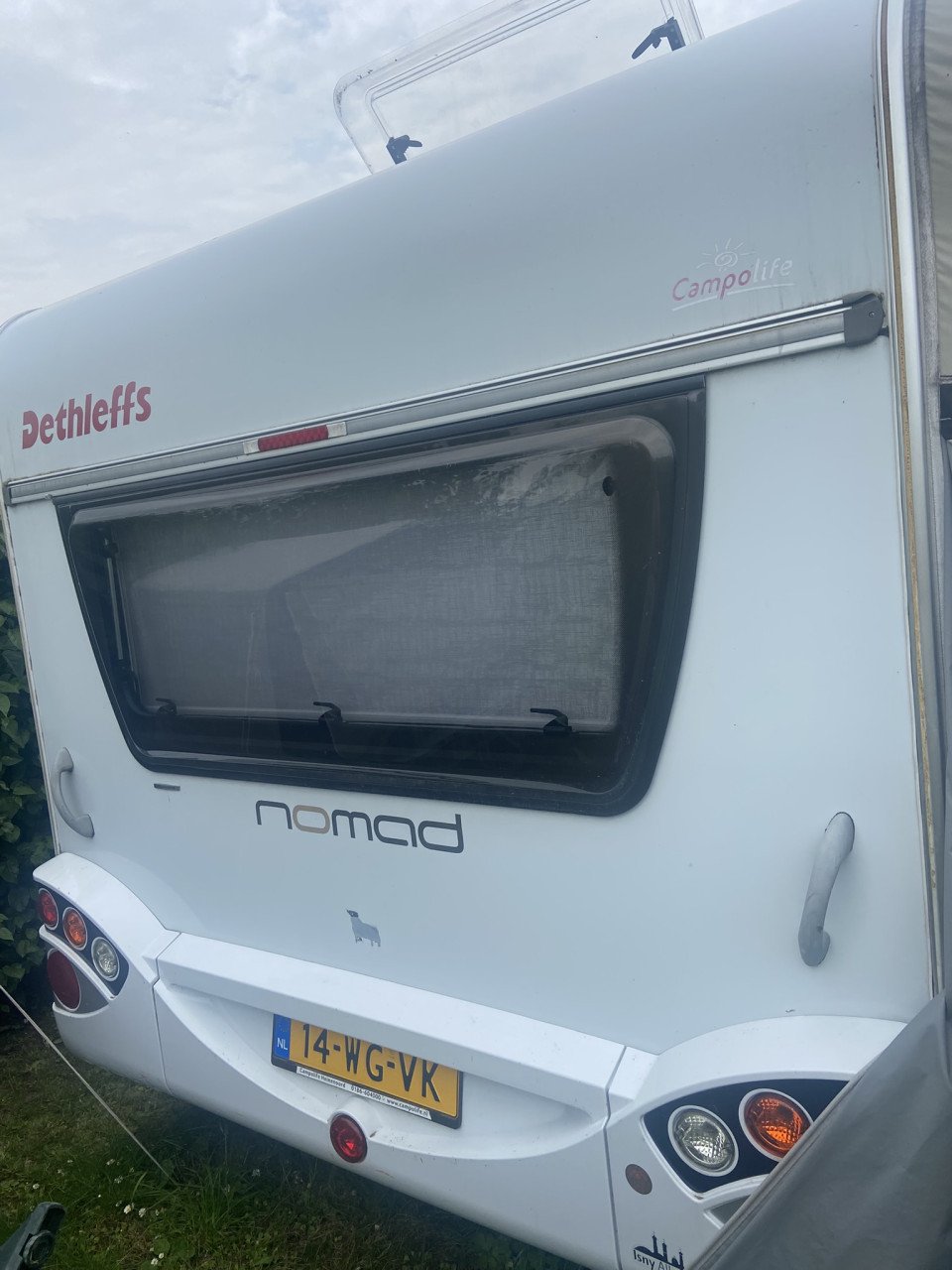 DETHLEFFS NOMAD 505 DB Incl. Isabella Commodore concept