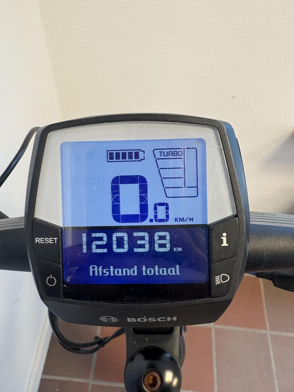 Gazelle cityzen elektrische herenfiets.