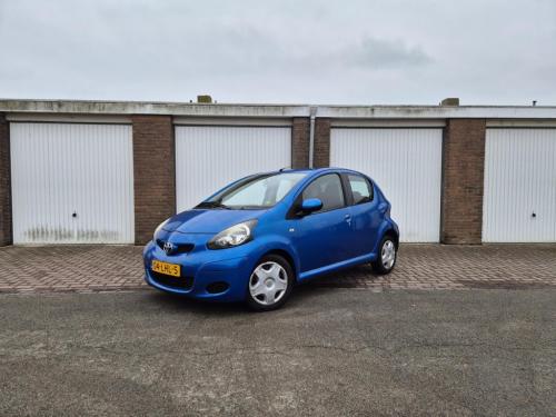 Toyota Aygo 1.0-12v comfort / origineel nl / 5-deurs / airco