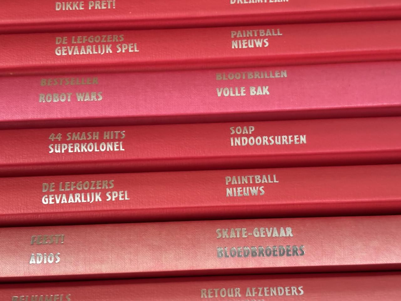 Sjors en Sjimmie collectie