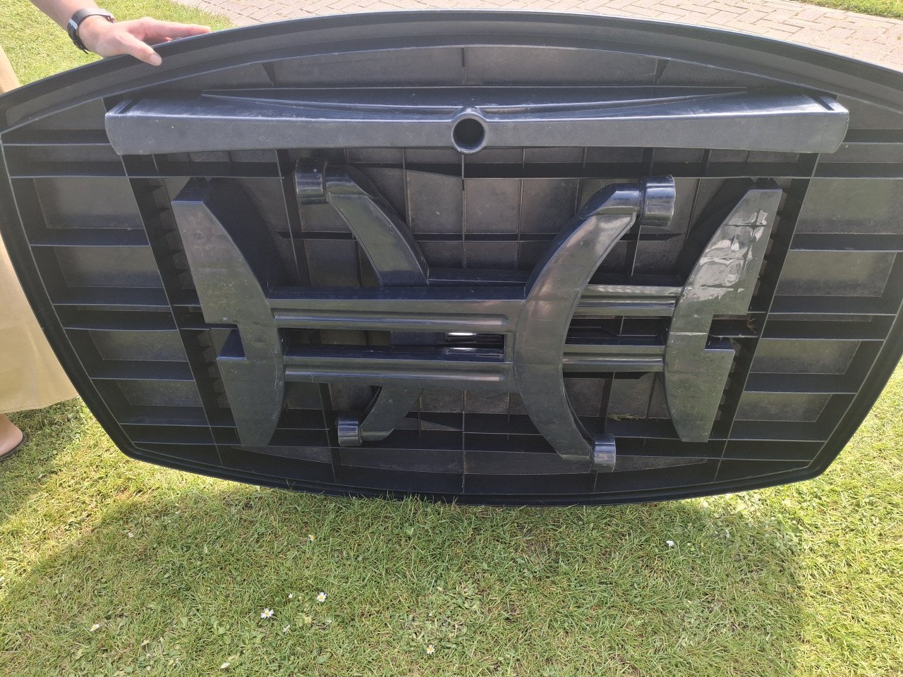 Dukdalf aluminium kampeerstoelen verstelbaar