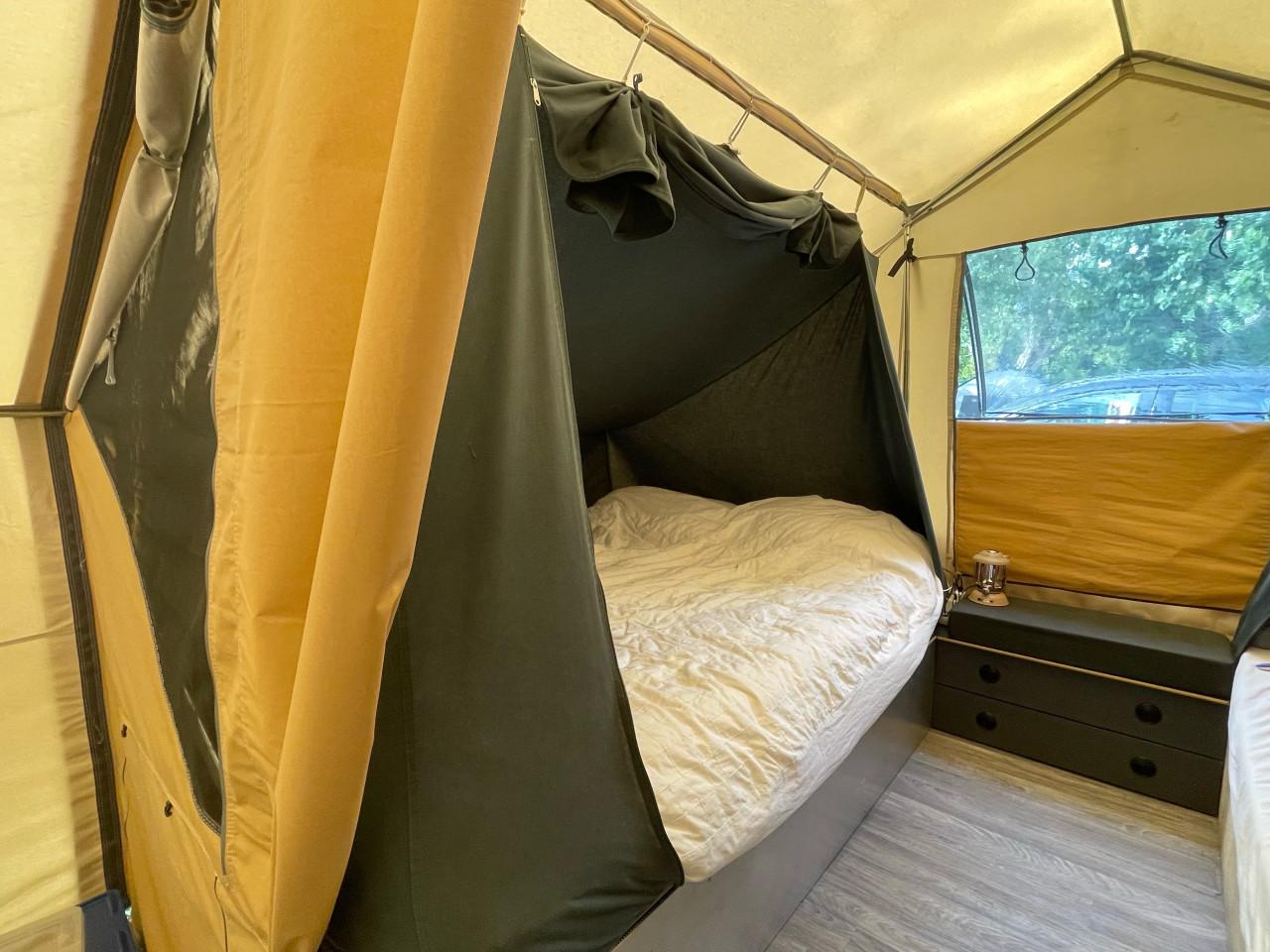 Vouwwagen Cabanon Lodge