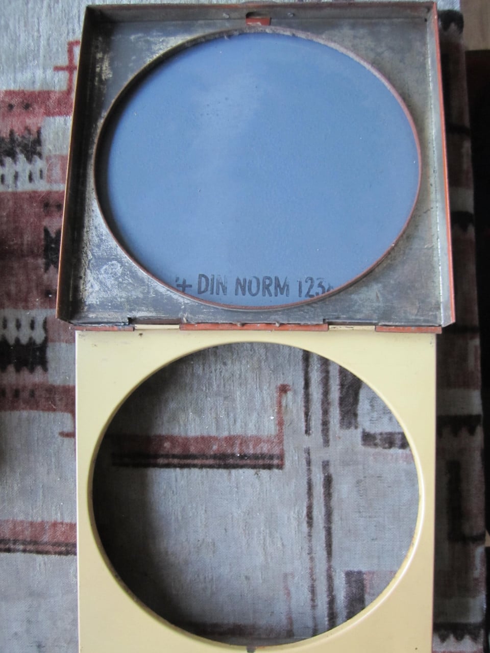 Koekblik Deksel met spiegel of zonder spiegel