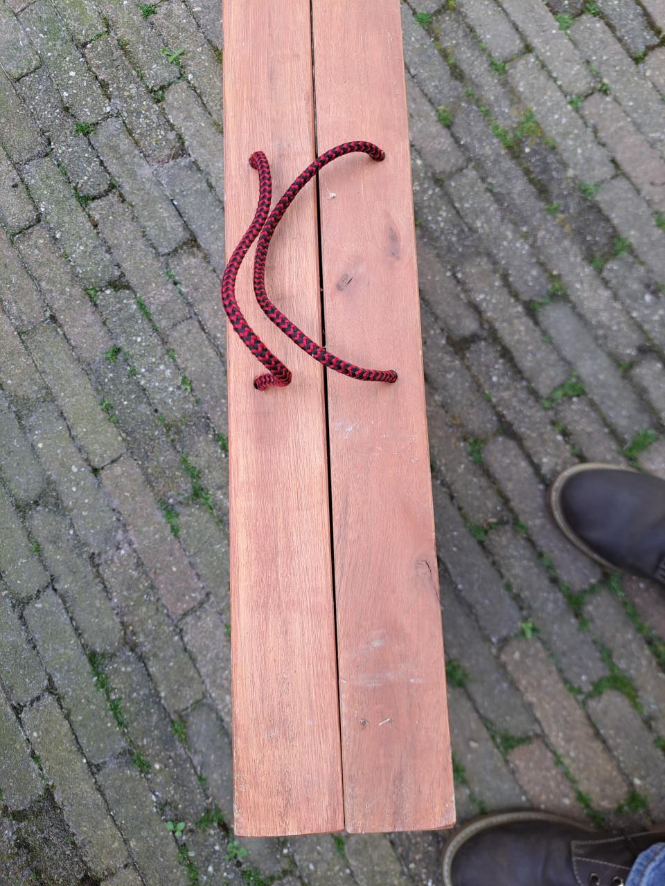 Hondenloopplank