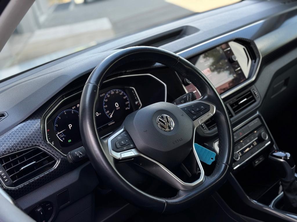 Volkswagen T-cross 1.0 tsi style * virtual cockpit * stoelverwarming * carp