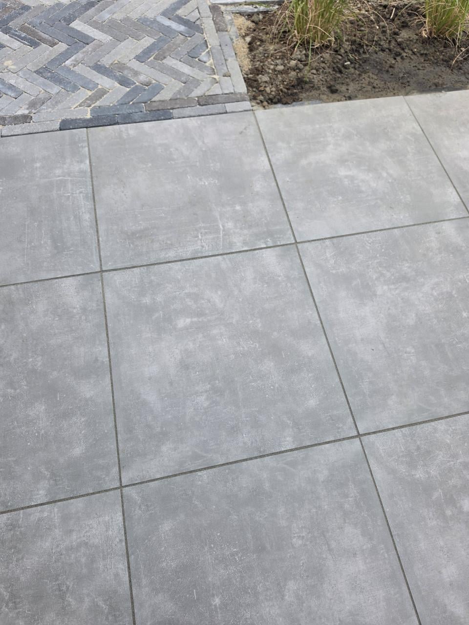 18x 60x60 tegels