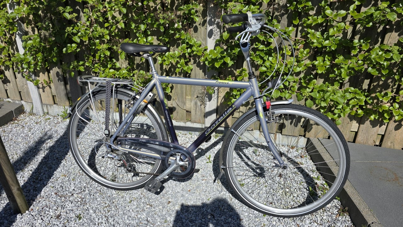 Gazelle Provence herenfiets framemaat 57