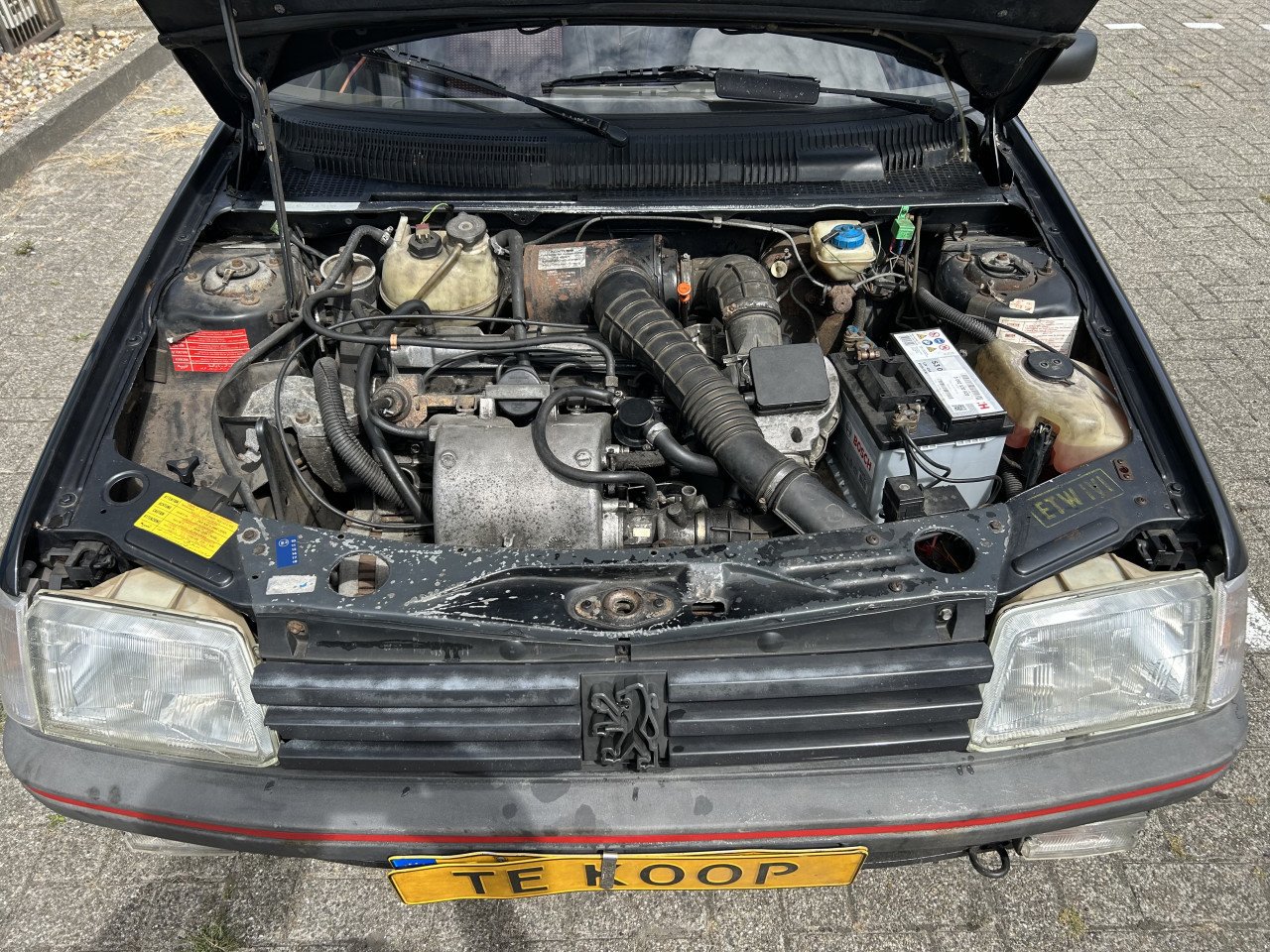 Peugeot 205 CTi 1986