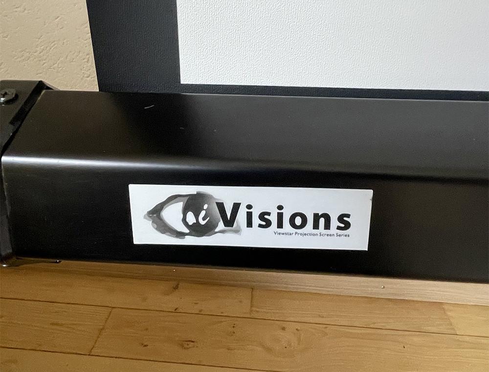 Te koop BenQ projector (beamer) en projectiescherm