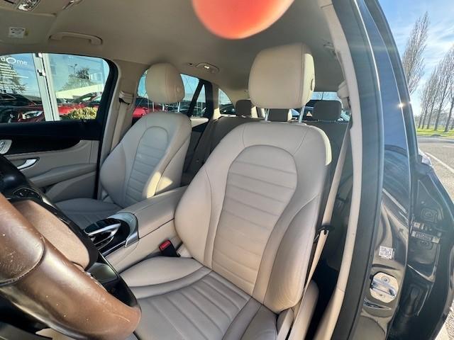 Mercedes-Benz Glc 250 4matic premium plus l beige leder interieur l 360 gr