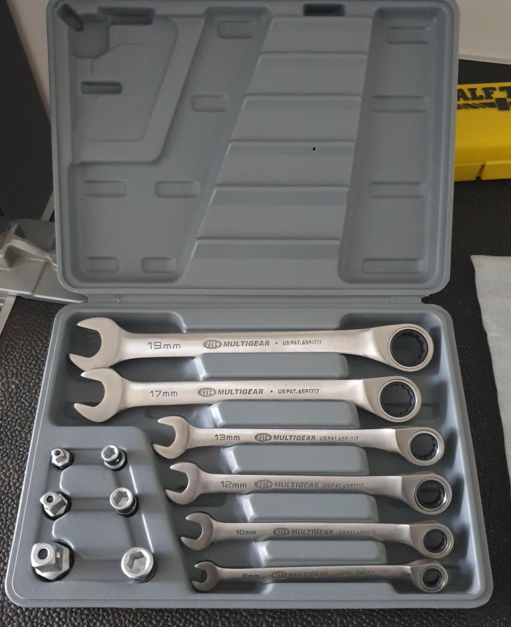 Steekring/ratel set Multigear