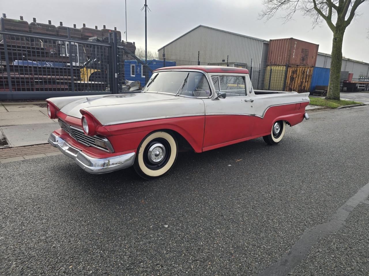 Ford Ranchero 1957 – 5.0 V8 Automaat