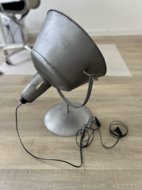 Industriële vloerlamp