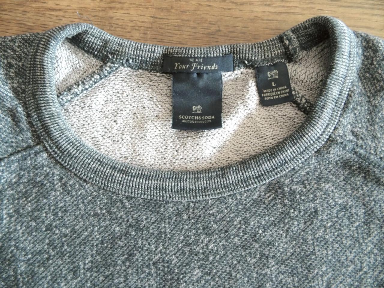 Trui van Scotch&Soda maat L.