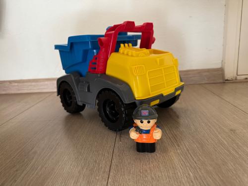 Vrachtwagen (mega bloks)