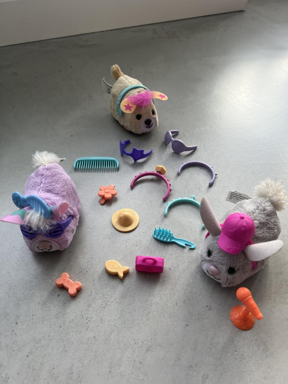 Te koop: Hasbro Furry Fernzies speelstad + Accesoires