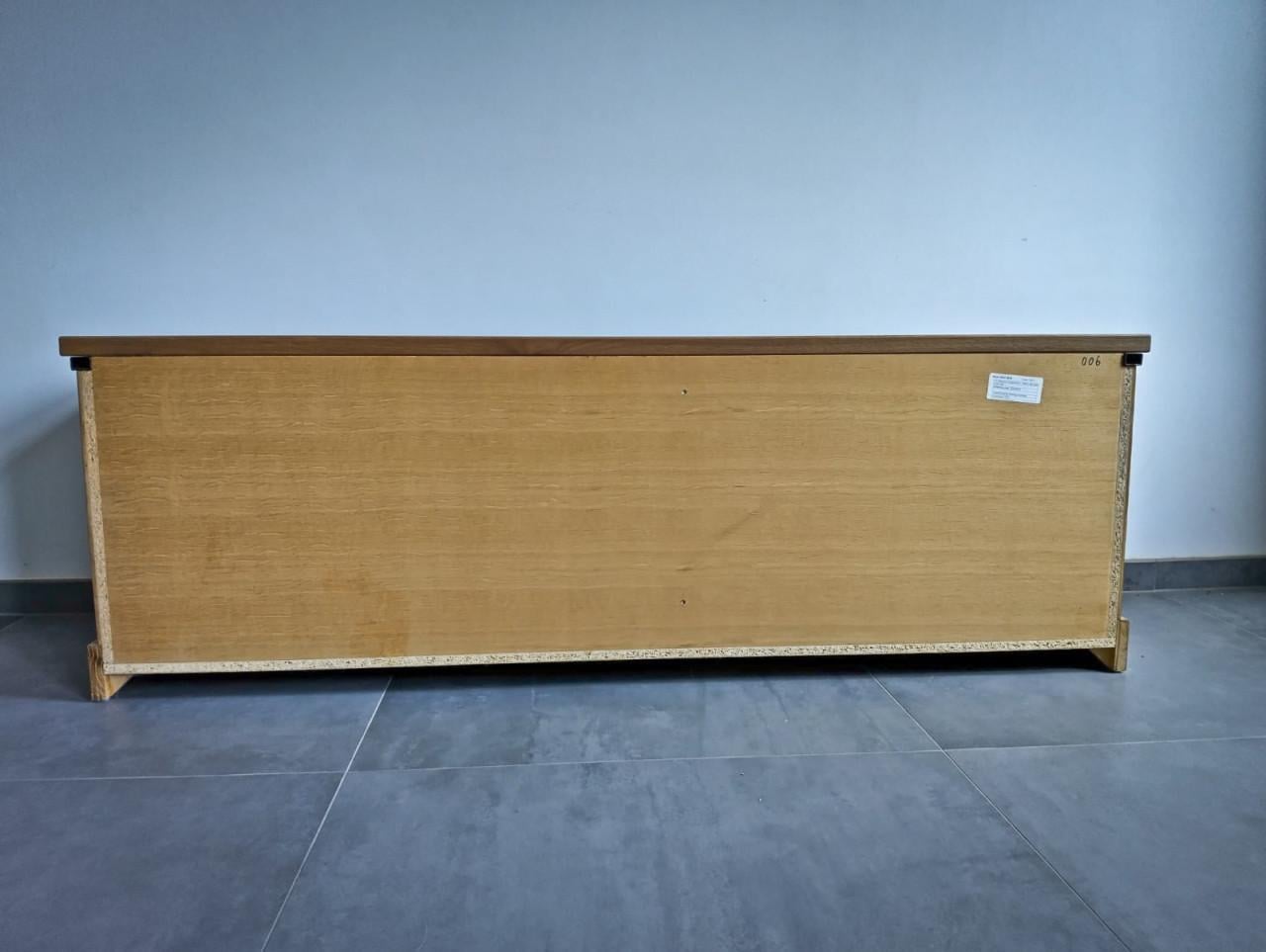 Eiken TV-dressoir Van der Drift