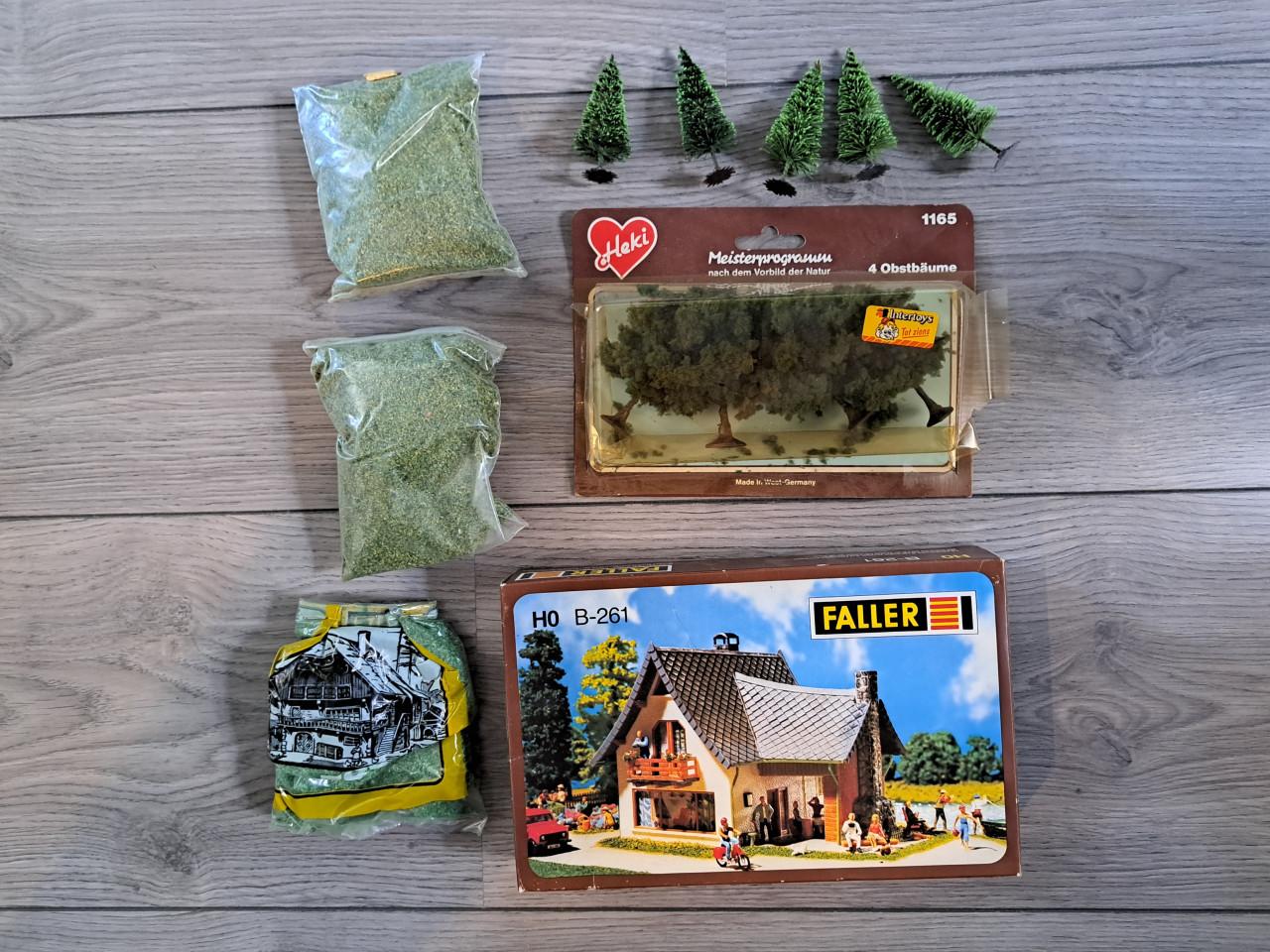 MODELTREINEN en toebehoren