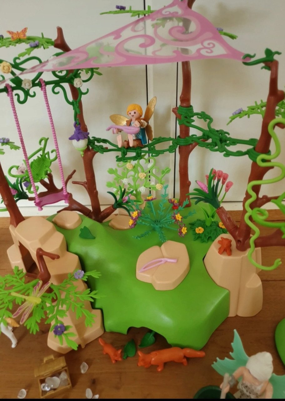 Playmobil elfentuin feeëntuin 9132