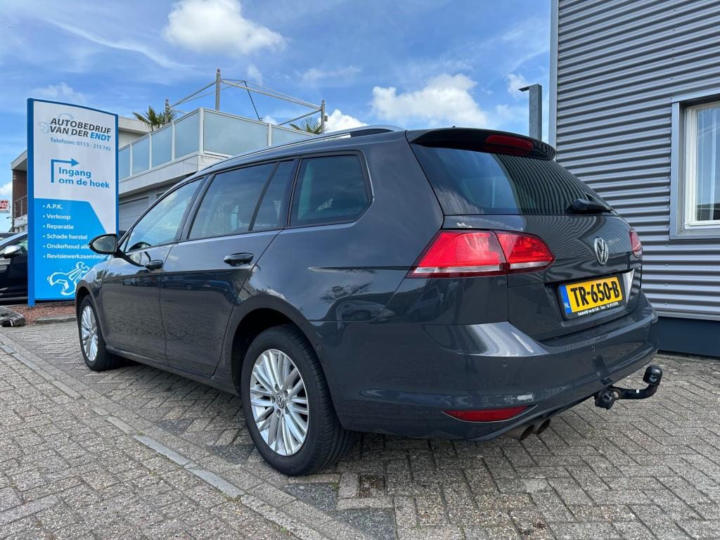 Volkswagen Golf 1.4 tsi cup edition trekhaak parkeersensoren elect. inklapb