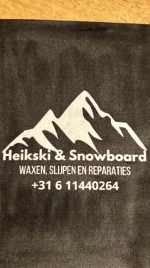 Waxen, slijpen en repareren van ski’s en snowboards