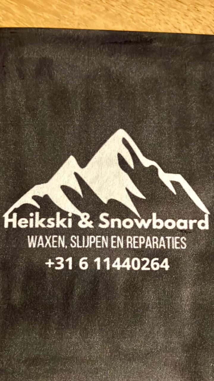 Waxen, slijpen en repareren van ski’s en snowboards