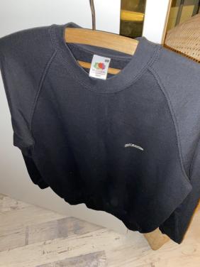 Nieuw! Zwarte trui & Polo “Fruit of the Loom”