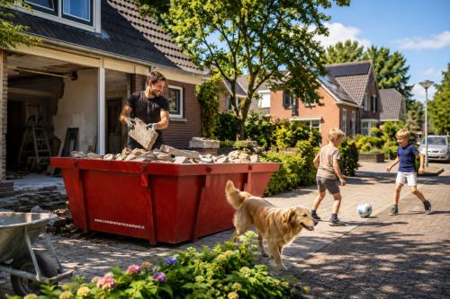 Afvalcontainer huren | Profiteer van de zomeractie!