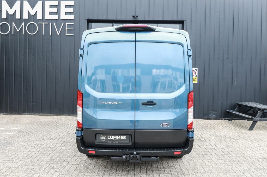 Ford Transit 350 2.0 tdci l2h2 limited 2x schuifdeur i 185pk i cam i nav i 