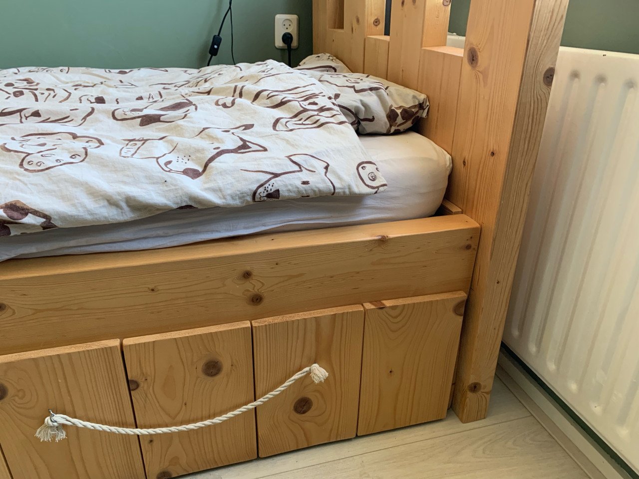 Kasteelbed