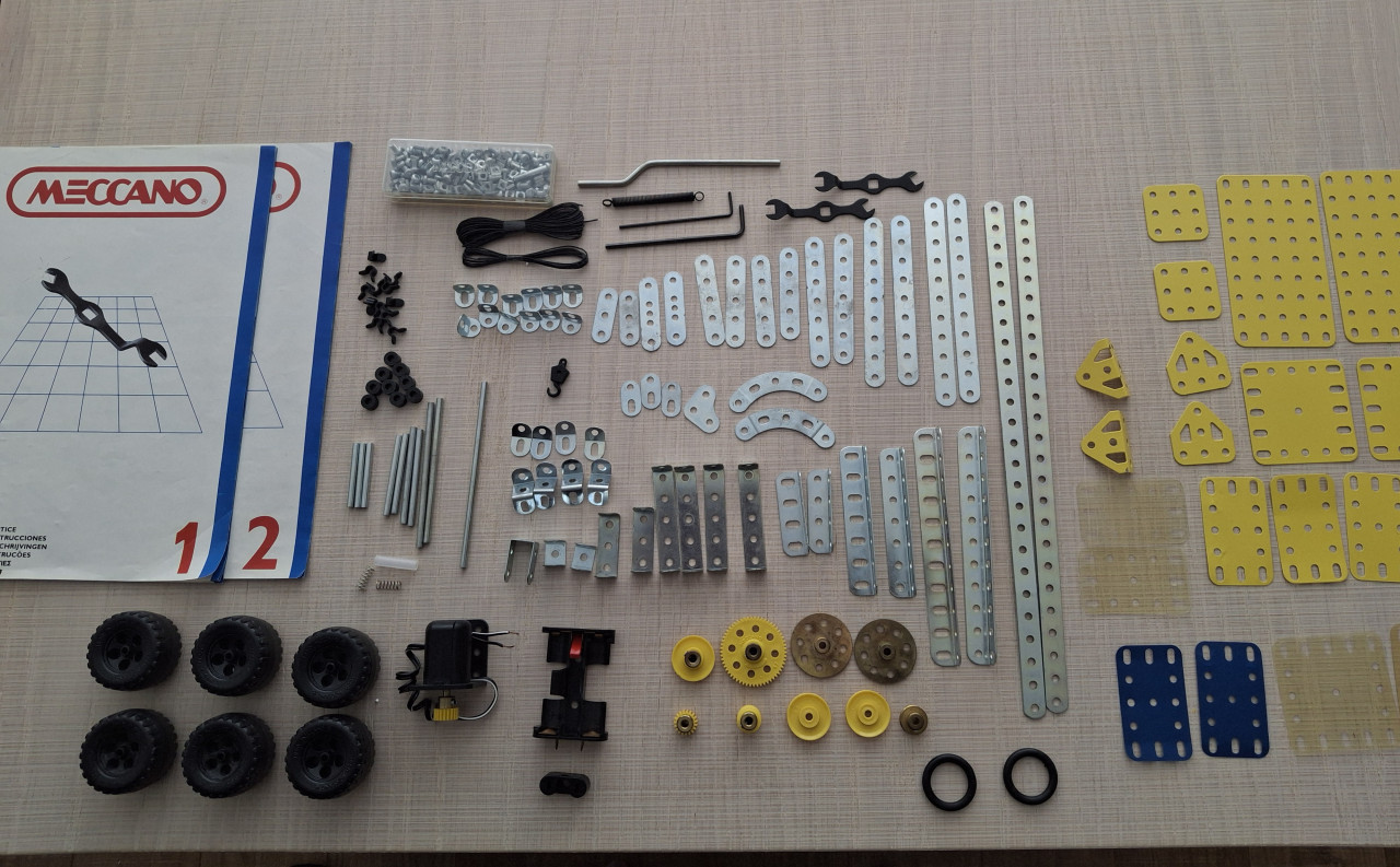 Vintage doos Meccano